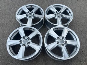 ORIGINAL AUDI DISKY 5x112 R17 TOP - 3