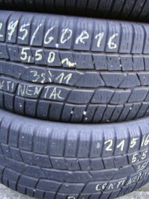 215/60R16-4kusy zimné Continental - 3