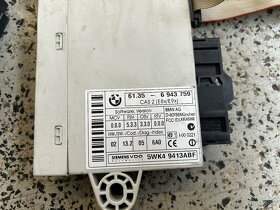 BMW 116i E87 set riadiaca jednotka motora ECU - 3