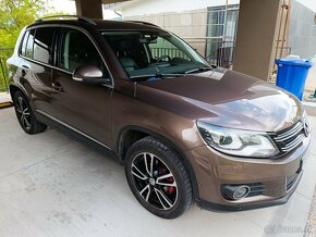 VW Tiguan 2,0 TDI, 4 motion, DSG, highline - 3