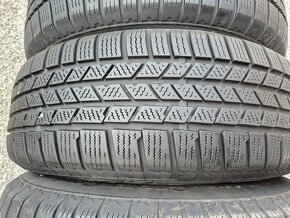 225/75 r17 zimné 4 ks CONTINENTAL dezén 6,1-5,2 - 3