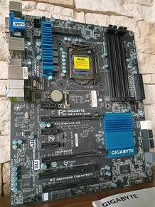 Herná doska GIGABYTE GA-Z77X-D3H - Intel Z77, socket 1155 - 3