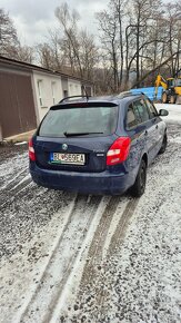 Predam Škoda Fabia combi 1.6TDI - 3