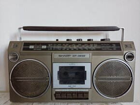 Sharp GF4646 radiomagnetofon retro kazeťák - 3