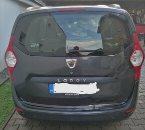 Dacia Lodgy 1,5 dci, 7m - 3