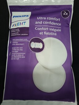 Ručná odsávačka Philips Avent + vložky do podprsenky - 3