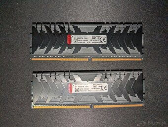 HyperX DDR4 16GB kit (2x8GB) 3200MHz - 3