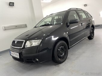 Škoda Fabia Combi 1.4 16v, 55kW, r.2006 - 3