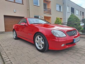 Mercedes SLK 230 prvý.maj.SR42760km - 3