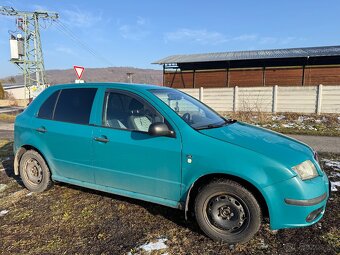 Škoda Fábia 1.4 MPi 44kW r.v 2002 - 3