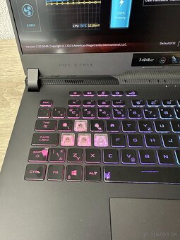 Herny notebook ASUS ROG Strix 15 G513Q - 3