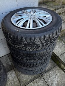 Disky 4x100 R14 Opel - 3