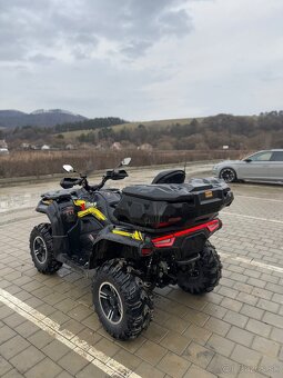 Loncin XWolf 700i LONG - Záruka - 3