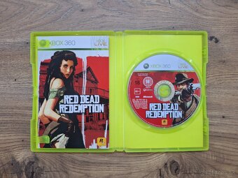 Hra na Xbox 360 - Red Dead Redemption - 3