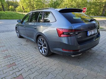 Škoda Superb Sportline 2.0 TSI 200kw DPH 4X4 LPG WEBASTO - 3