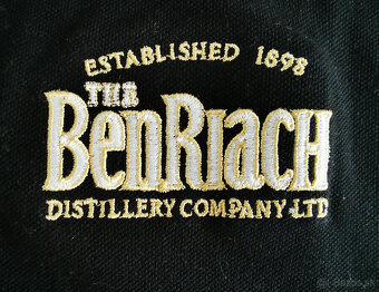 Polo tričko s logom BenRiach - 3