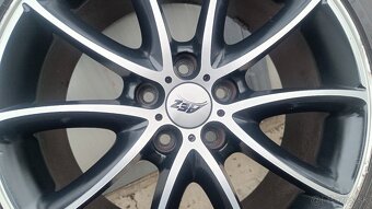 sada Elektrónov AEZ 8Jx18H2 ET40 s pneu Fulda 225/40 R18 92Y - 3