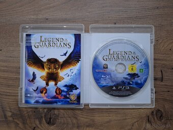 Hra na PS3 - Legends of The Guardians The Owls of Ga'hoole - 3