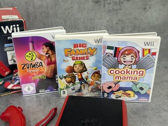 Nintendo Wii Mini, ovládač, Zumba + 3 hry - 3