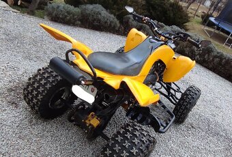 Yamaha Raptor 700R  biele ŠPZ - 3