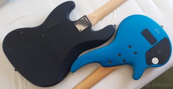 Basgitarové krásky Praž.Fender SQ / Nepraž.Cort Curbow - 3