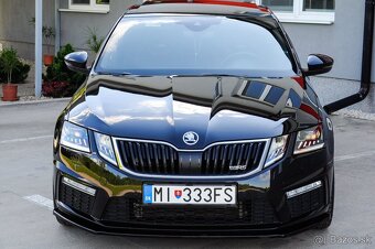 ŠKODA OCTAVIA 3 RS FACELIFT 4X4 DSG - 2.0TDI 135KW 13.500KM - 3