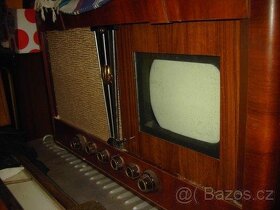 Kupim staru retro televizi televízor Tesla Orava nebo ruské - 3
