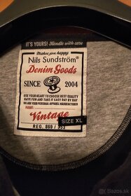 pánsky vintage pulover "Nils Sundstrom" - 3