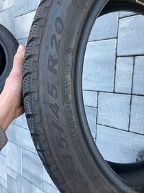 Pirelli 245/45 R20 zimné - 3