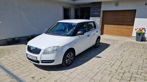 Škoda Fabia - 3