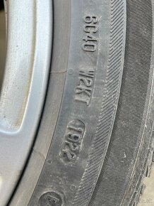 R17 225/50 XL 5x112 Audi zimná sada - 3