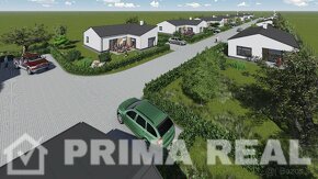 ✅ IBV Slnečná, 4-izbové bungalovy na kľúč, Sučany - 3