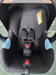 Vajíčko anex + Isofix+ deka - 3