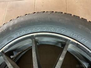 Zimne pneumatiky Dunlop 265/55 R19 spolu s Diskami Mercedes - 3