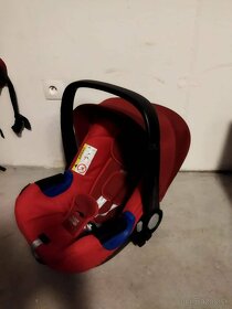 Autosedacka Britax - 3