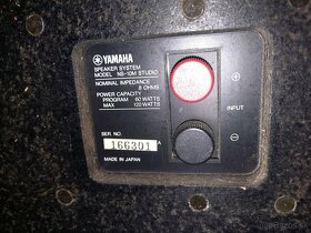 YAMAHA NS-10M studio - 3