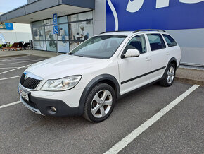 Škoda Octavia Scout 2.0 TDI // WEBASTO // 2012 // 4x4 - 3