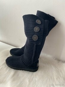 UGG Australia zateplené pletené čižmy 35/36 (22,5cm) - 3