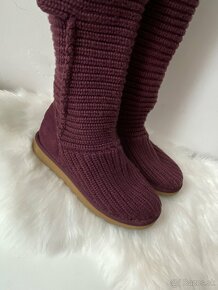 UGG Australia zateplené pletené čižmy 36/37 (23,5cm) - 3