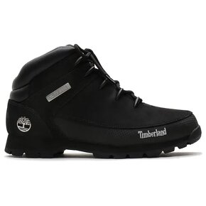 Timberland euro sprint mid hiker black nubuck veľkosť 50 - 3