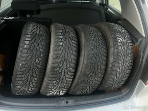 ZIMNÉ PNEUMATIKY 195/65R15 - 3