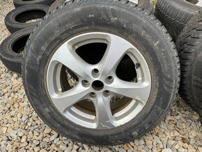 Disky Borbet R16 5x114.3, zimne gumy 215/70 R16 - 3