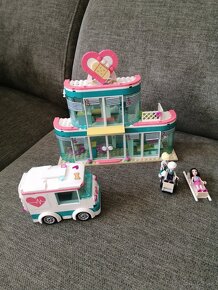 LEGO Friends 41394 Nemocnica v mestečku Heartlake - 3