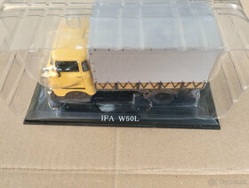 Ifa W50,Barkas Framo skriňa,modely 1:43 Atlas - 3