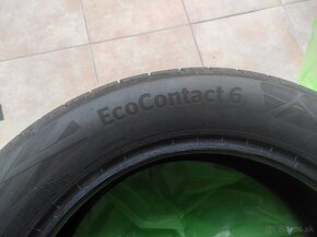 Predám Letné Pneu Continental EcoContact 6 215/55 R17 - 3