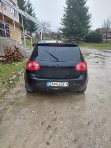 Golf 5 1,9 diesel - 3