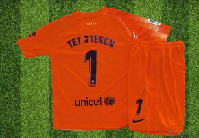 brankársky dres Barcelona T.Stegen 145-155cm - 3