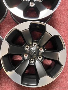 6x139.7 R18 Alu orig. Dodge RAM 1500 REBEL + senzory - 3