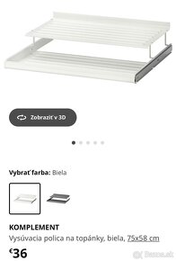 Ikea Pax komplement - 3