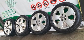 Letní Kola 17 5x110 Astra Vectra Zafira Signum 215/50R17 - 3